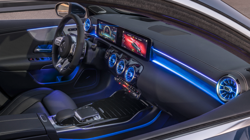 Illustration for article titled The 2020 Mercedes-AMG A35 Is Coming To America As A 302 Horsepower Sedan